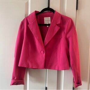 Avec Les Filles Pink Blazer